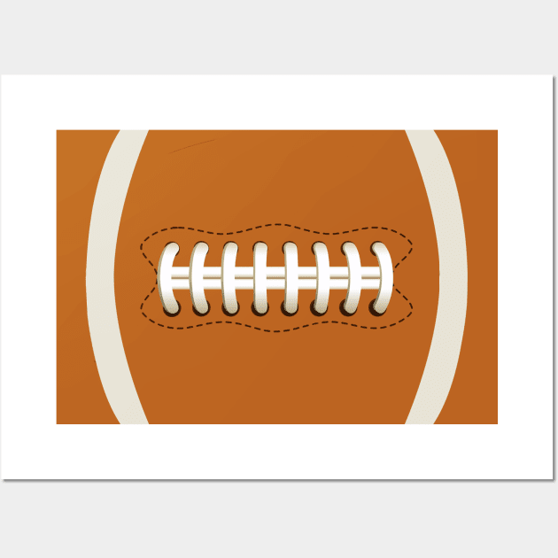 American Football Wall Art by MasterChefFR